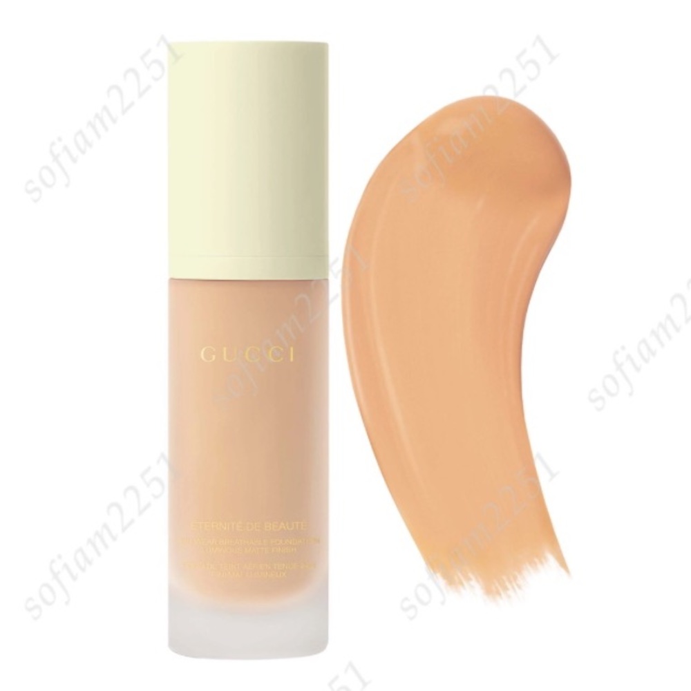 💛NEW!💛Gucci 220 Full Coverage 24H Wear Luminous Matte Foundation BNIB!